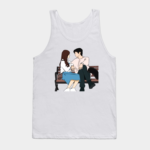 Hidden Love Chinese Drama Tank Top by kart-box